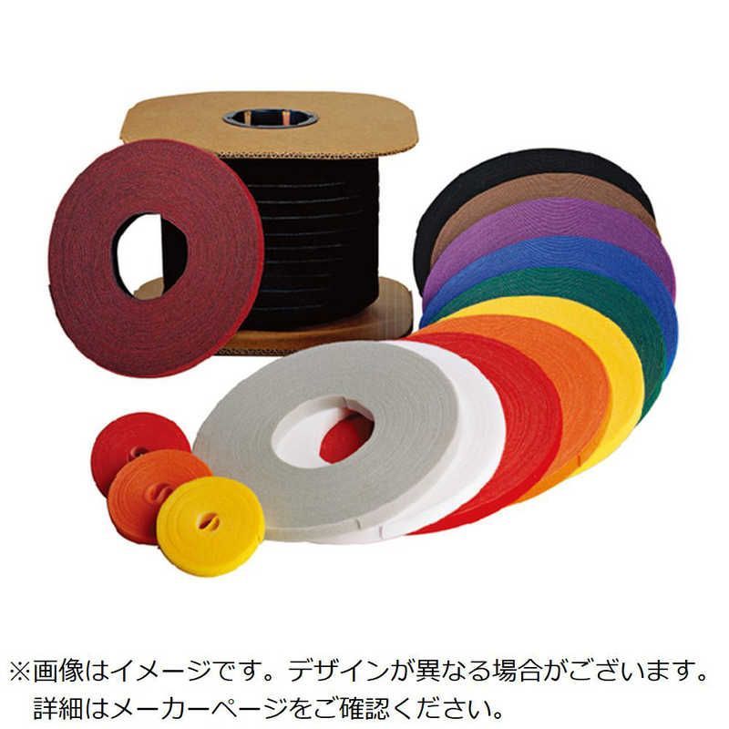 未開梱 RIPTIE 面ファスナー ラップストラップ eco箱 19.05mm×4.57m 14巻入 虹 BXW15MRW14 HRDEVELOPMENT_JP