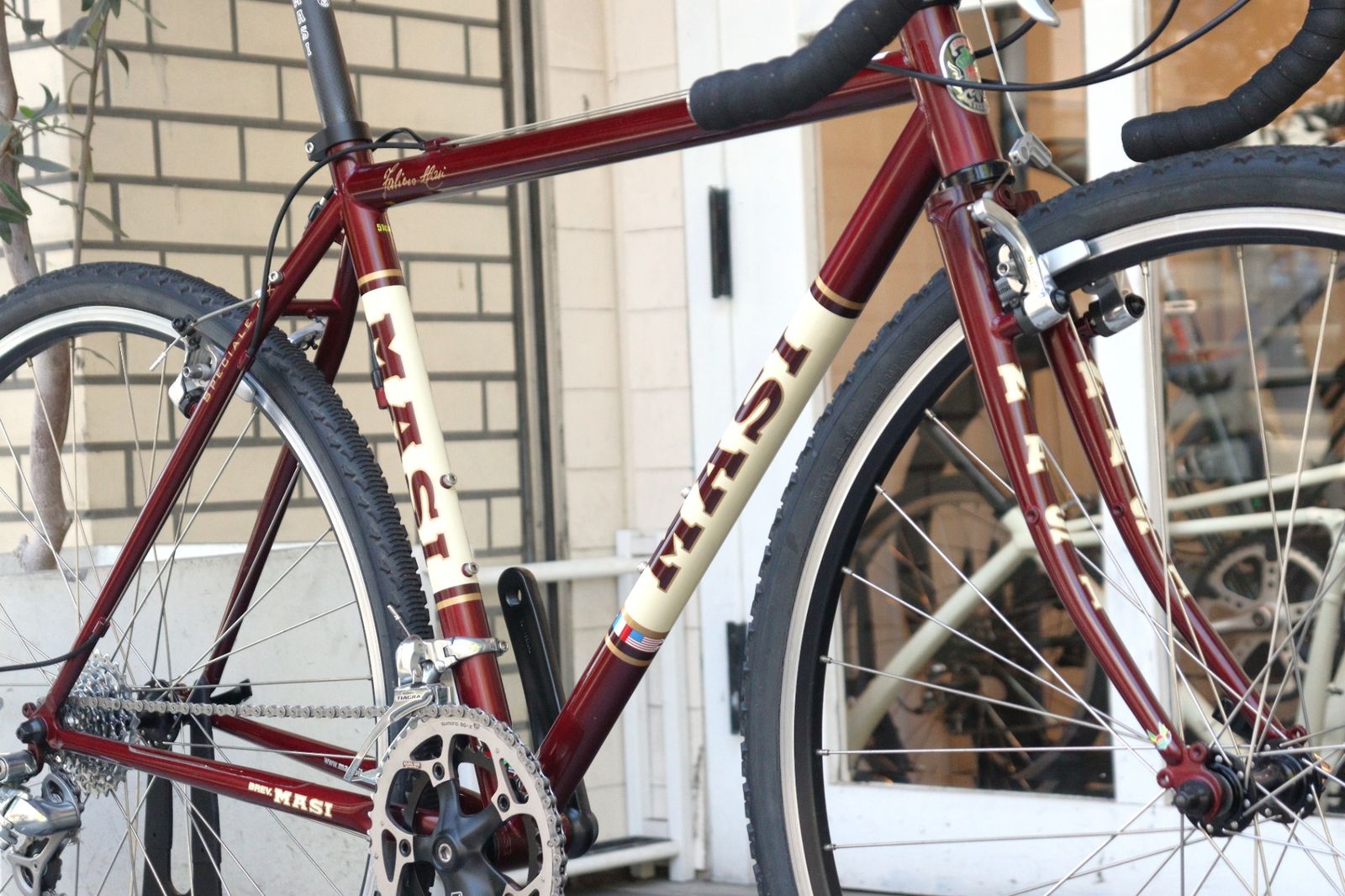 マジ MASI スペシャル SPECIALE CX シマノ 105 5600 105 9S MIX