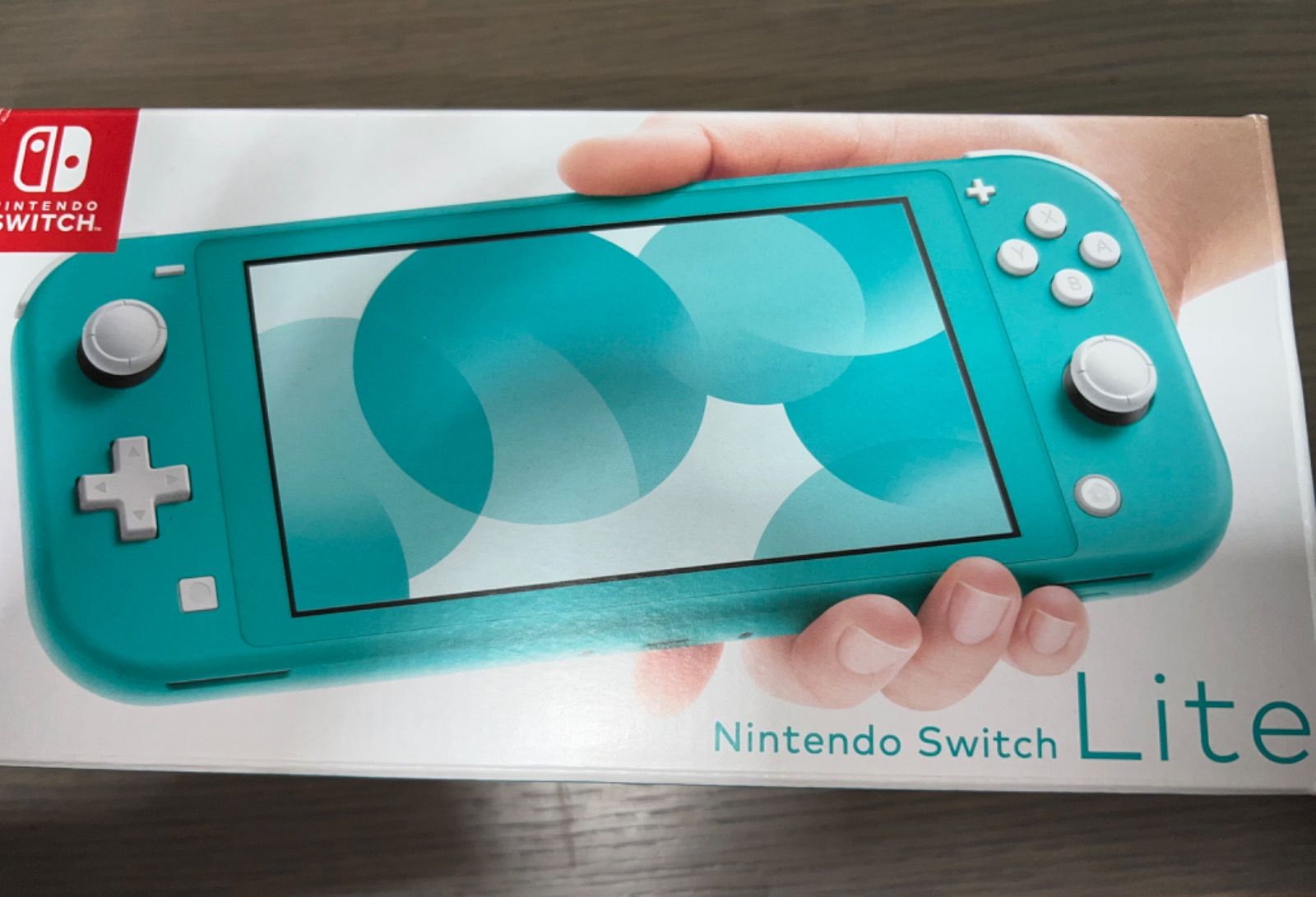 Nintendo Switch  Lite ターコイズ　新品・未使用