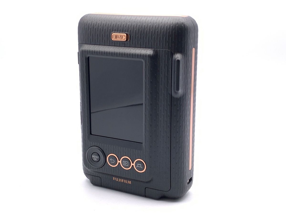 【卸し売り】 フジフイルム ハイブリッド インスタントカメラ instax mini LiPlay エレガントブラック