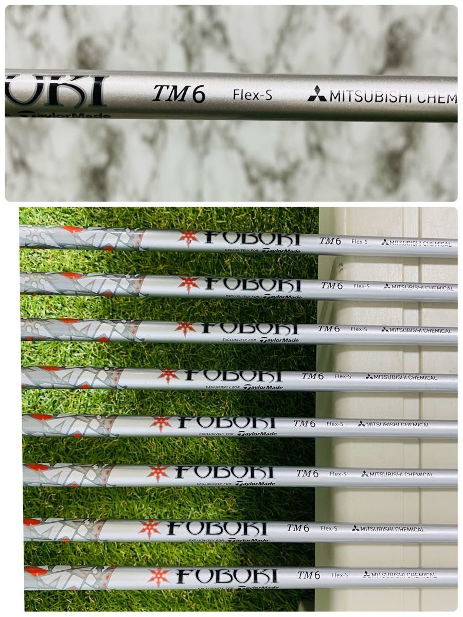 良品】大人気モデル 豪華8本 テーラーメイド M6 メンズアイアン