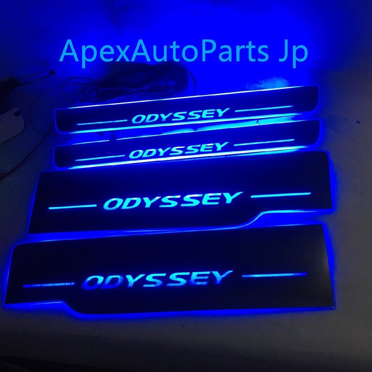 ホンダ オデッセイ 2015- 式 用 ダイナミックLEDイルミネーション ウェルカムステップZYL878