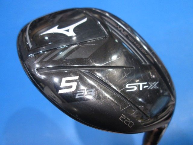 GK鈴鹿☆中古857 ミズノ☆ST-X 220 ユーティリティ☆#5☆23☆TR HYBRID