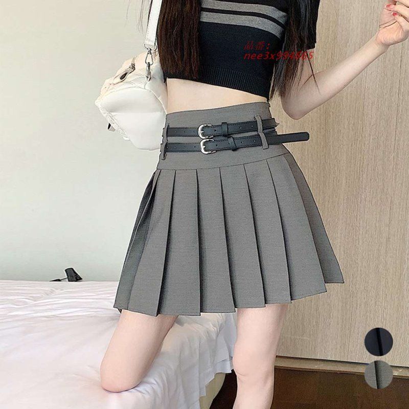 プリーツ ミニ スカート インナーパンツ付き nee3x994865