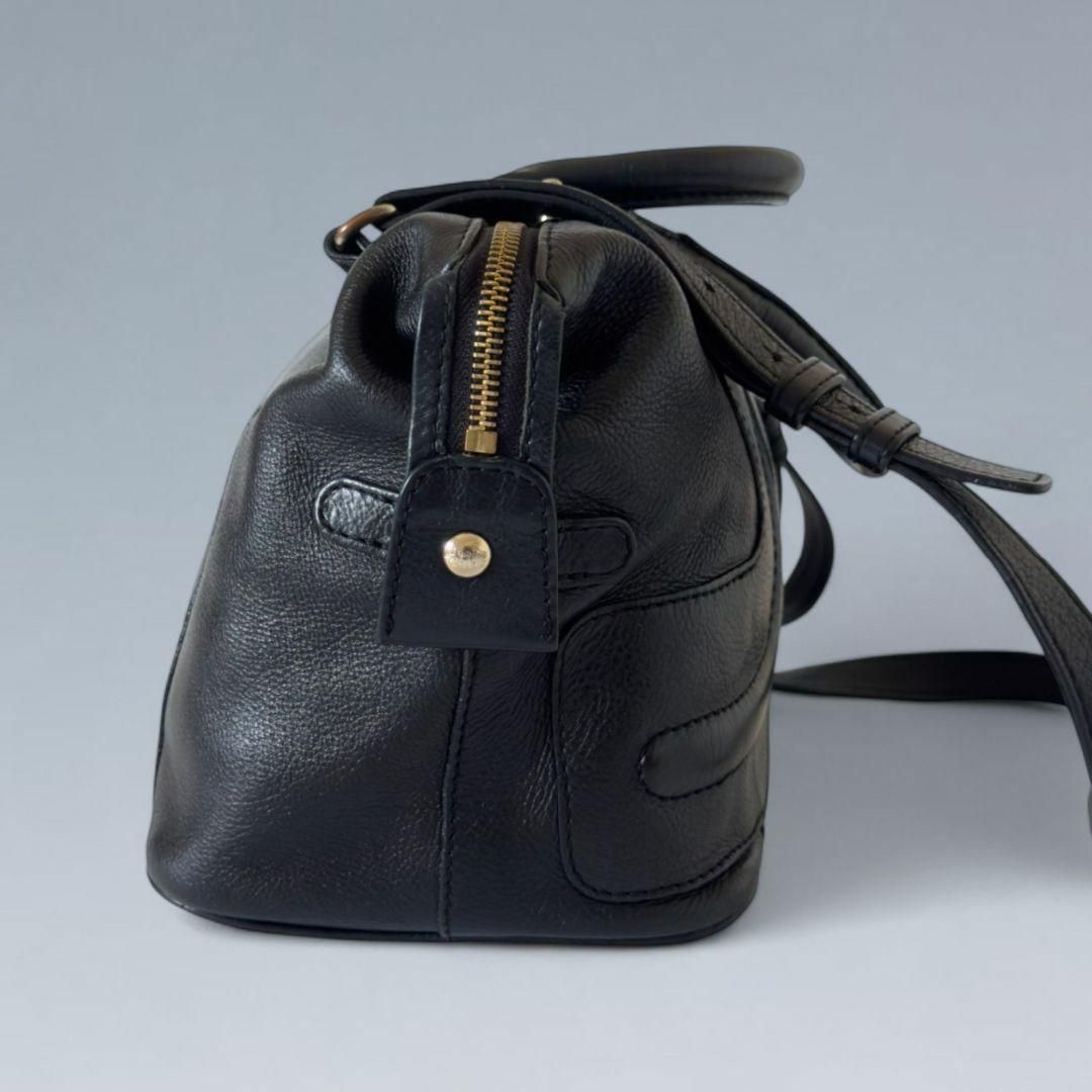 シーバイクロエ 2way ミニボストン ショルダーバッグ ハンドバッグ　美品 シーバイクロエ ショルダーバッグ ハンドバッグ ミニボストン