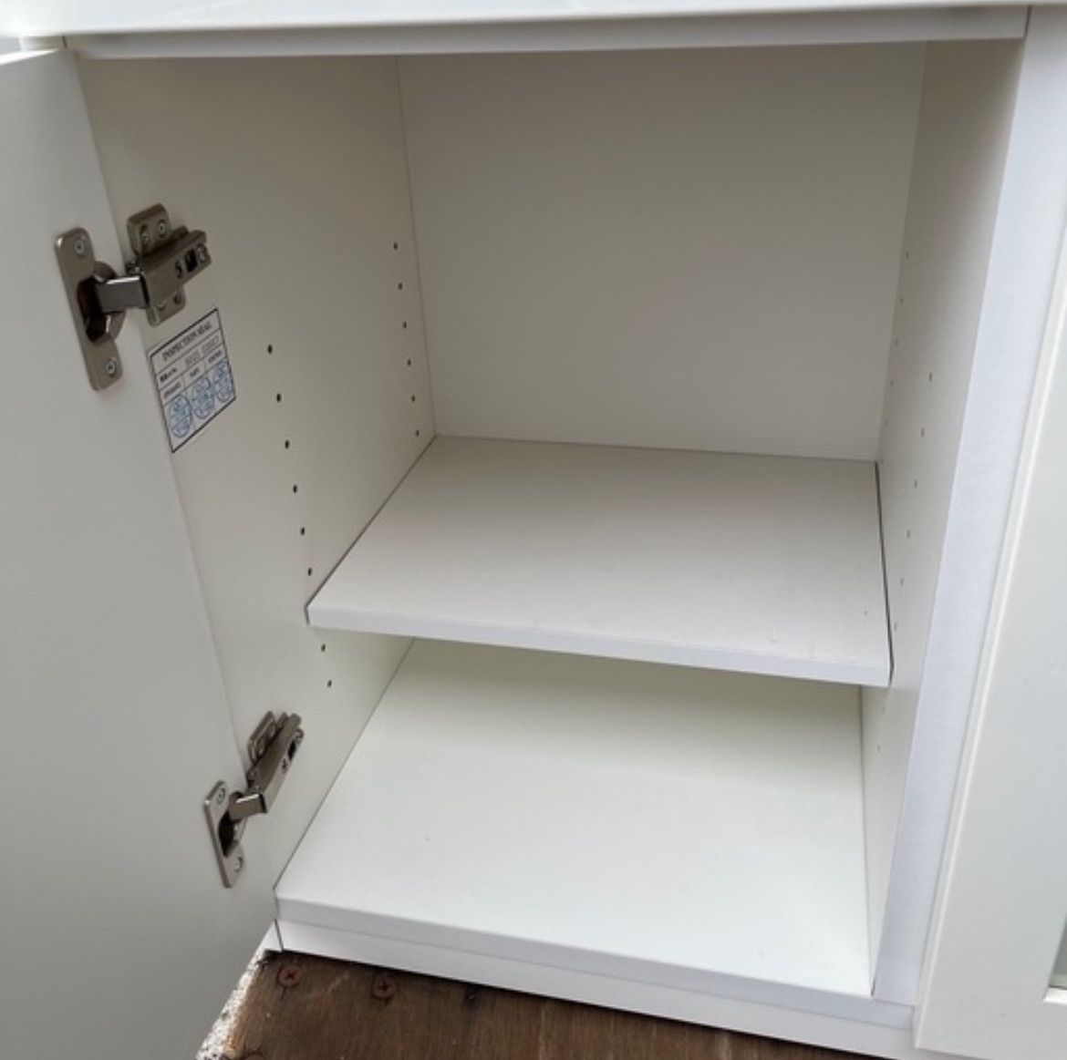 食器棚　レンジ台 キッチン収納　80KB お引き取り限定 食器棚 レンジ台 キッチン収納 80KB お引き取り限定