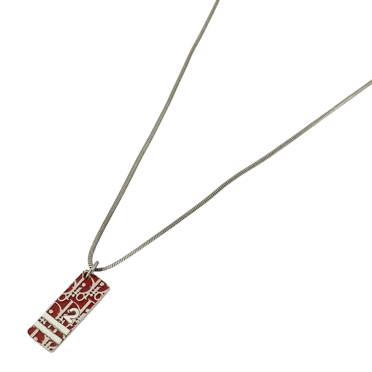 Christian Dior クリスチャンディオール トロッター ネックレス