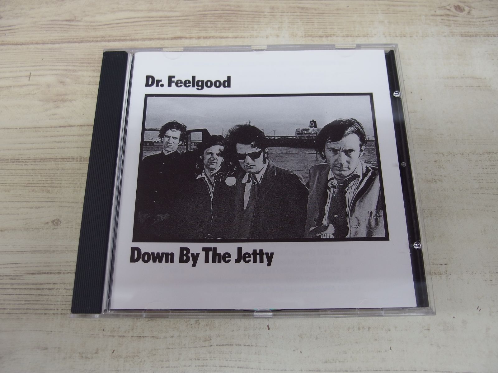 UK盤レコード　ドクター・フィールグッド 「DOWN BY THE JETTY」 Dr. Feelgood – Down By The Jetty – Vinyl (LP, Album, Reissue