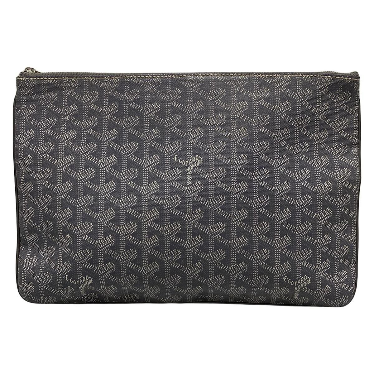 GOYARD ゴヤール クラッチバッグ セナMM ダークグレー