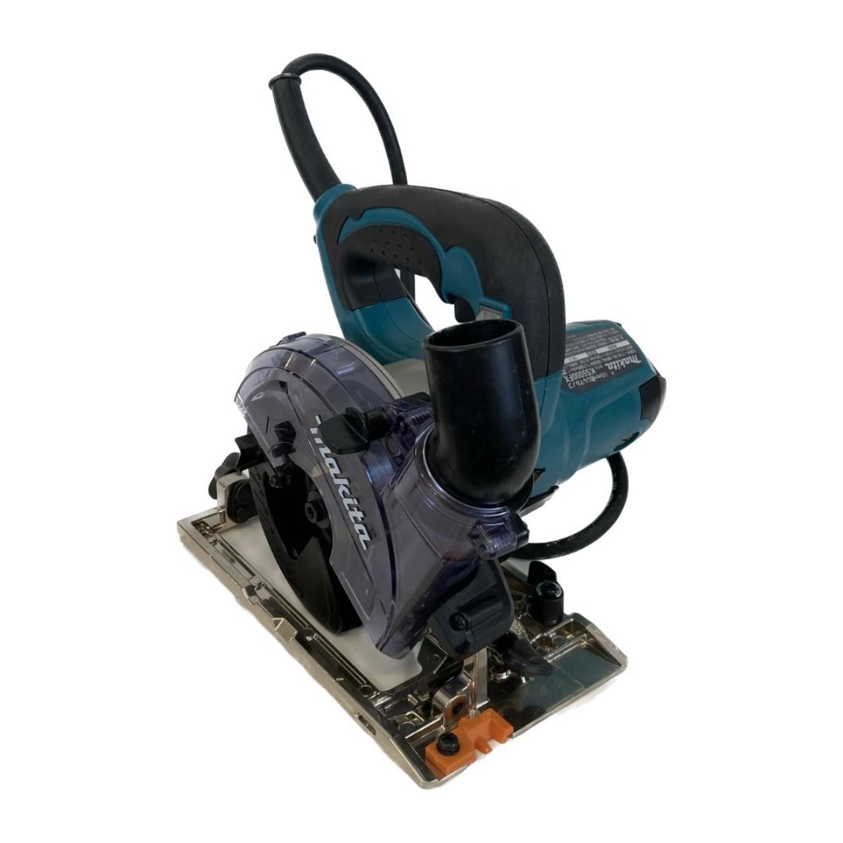 ＊＊MAKITA マキタ コード式　125ｍｍ　防じんマルノコ KS5000FX ブルー