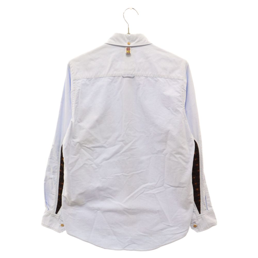 visvim ALBACORE SHIRT L/S（GIZA Ox） サイズ1（S) WHITE エルボー