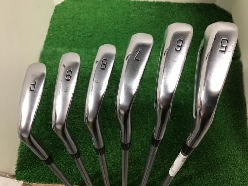 中古】 ミズノ JPX 921 FORGED 6S アイアンセット IR 純正特注シャフト