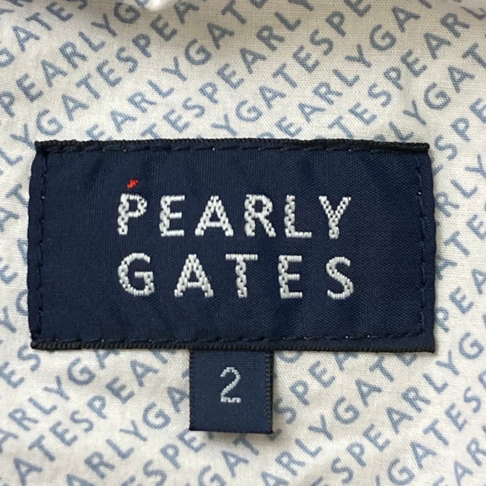 サイズ：2 PEARLY GATES パーリーゲイツ ストレッチ ショートパンツ