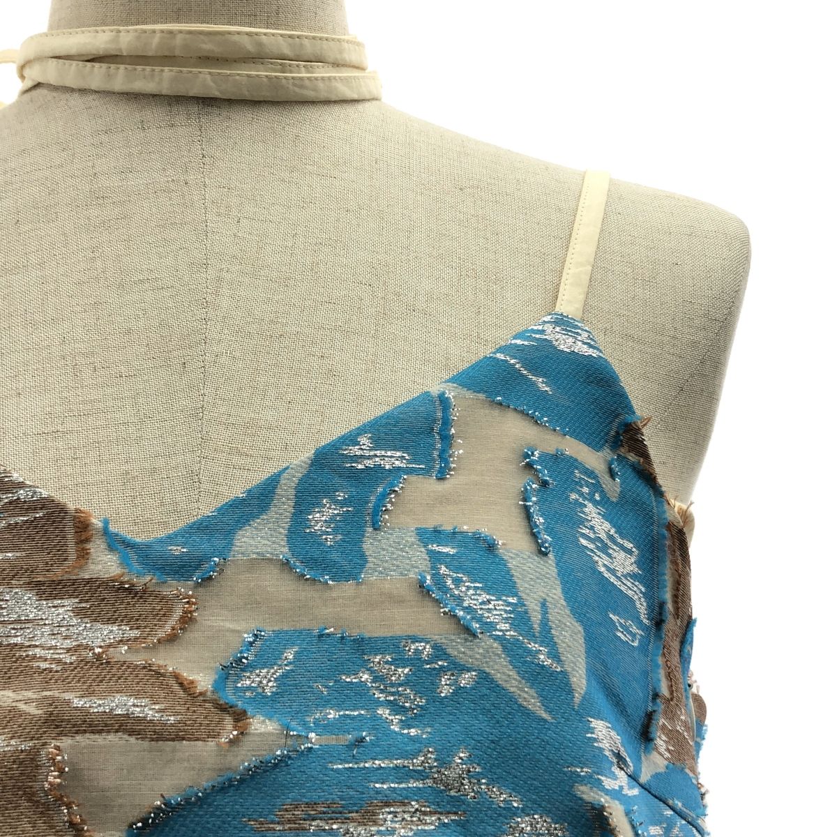 MURRAL ミューラル クオーツジャガード キャミソールトップ