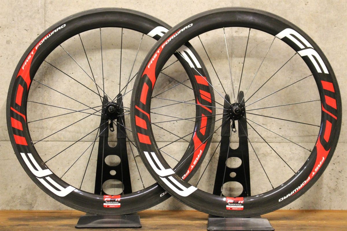 ファストフォワード FFWD F6R カーボン チューブラー ホイールセット 