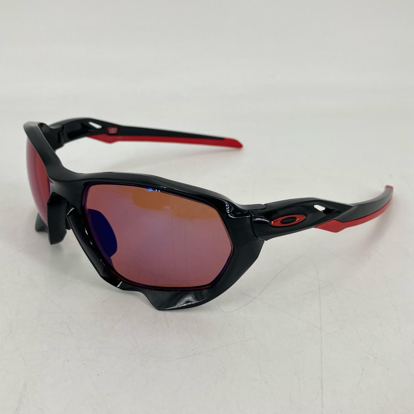 イオン広店 OAKLEY オークリー サングラス OAKLEY PLAZMA Black Ink oo9019a-0259 レッド 116