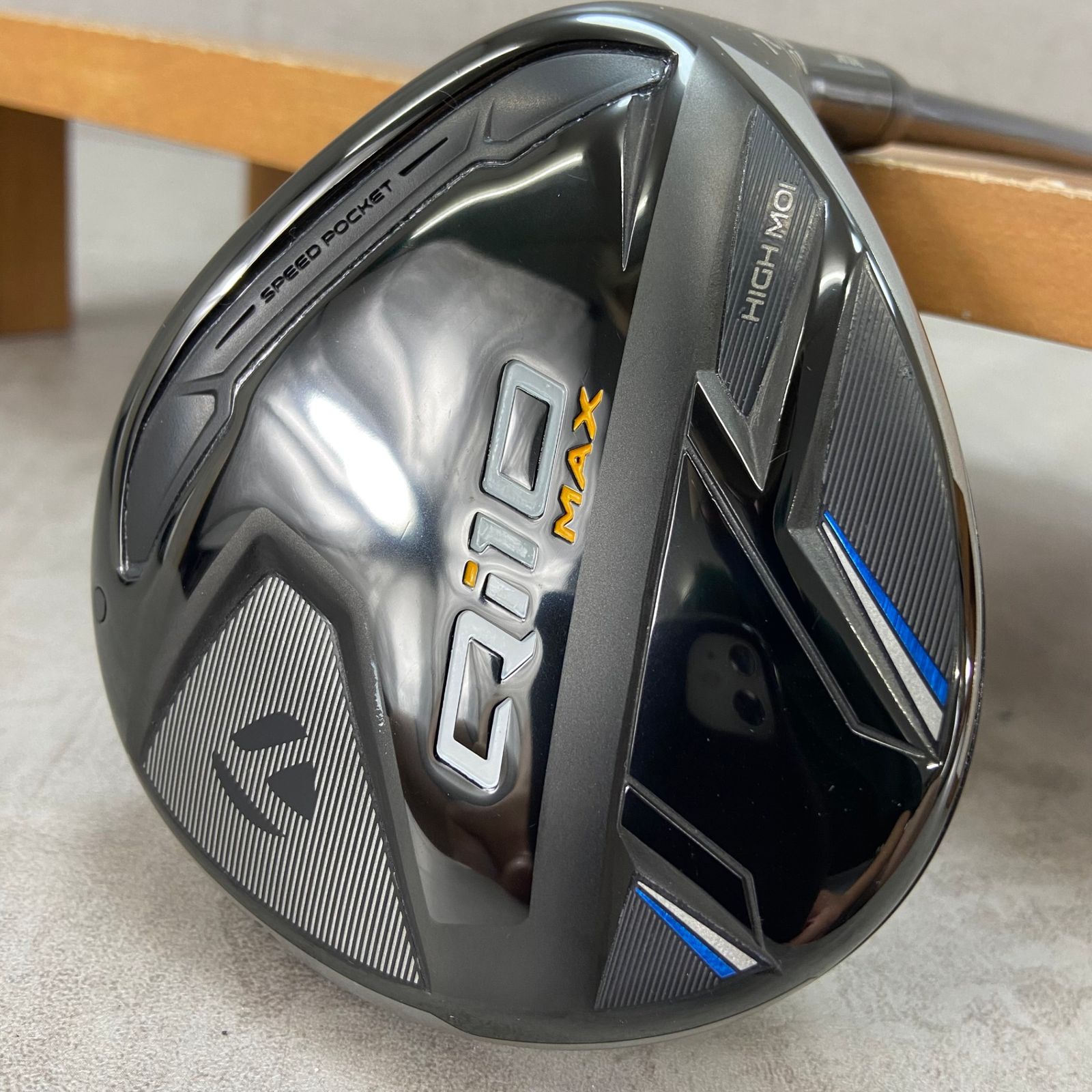 テーラーメイド Qi10 マックス フェアウェイウッド 2024年モデル TOUR AD VF シャフト装着仕様 (Qi10 MAX/右打用) テーラーメイド Qi10 Qi10 MAX フェアウェイウッド Diamana Blue TM50