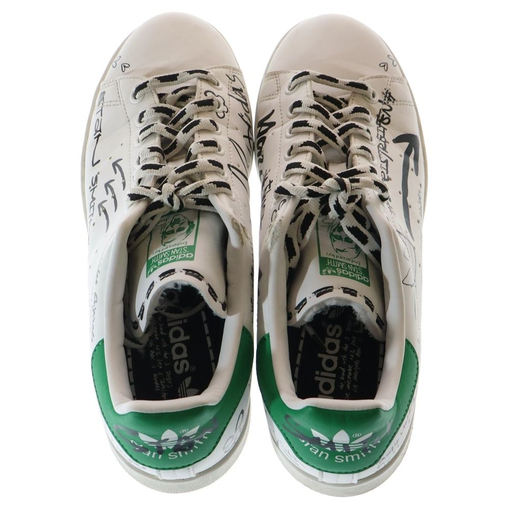 adidas (アディダス) GV9800 STAN SMITH SHARPIE PACK GRAFFITI