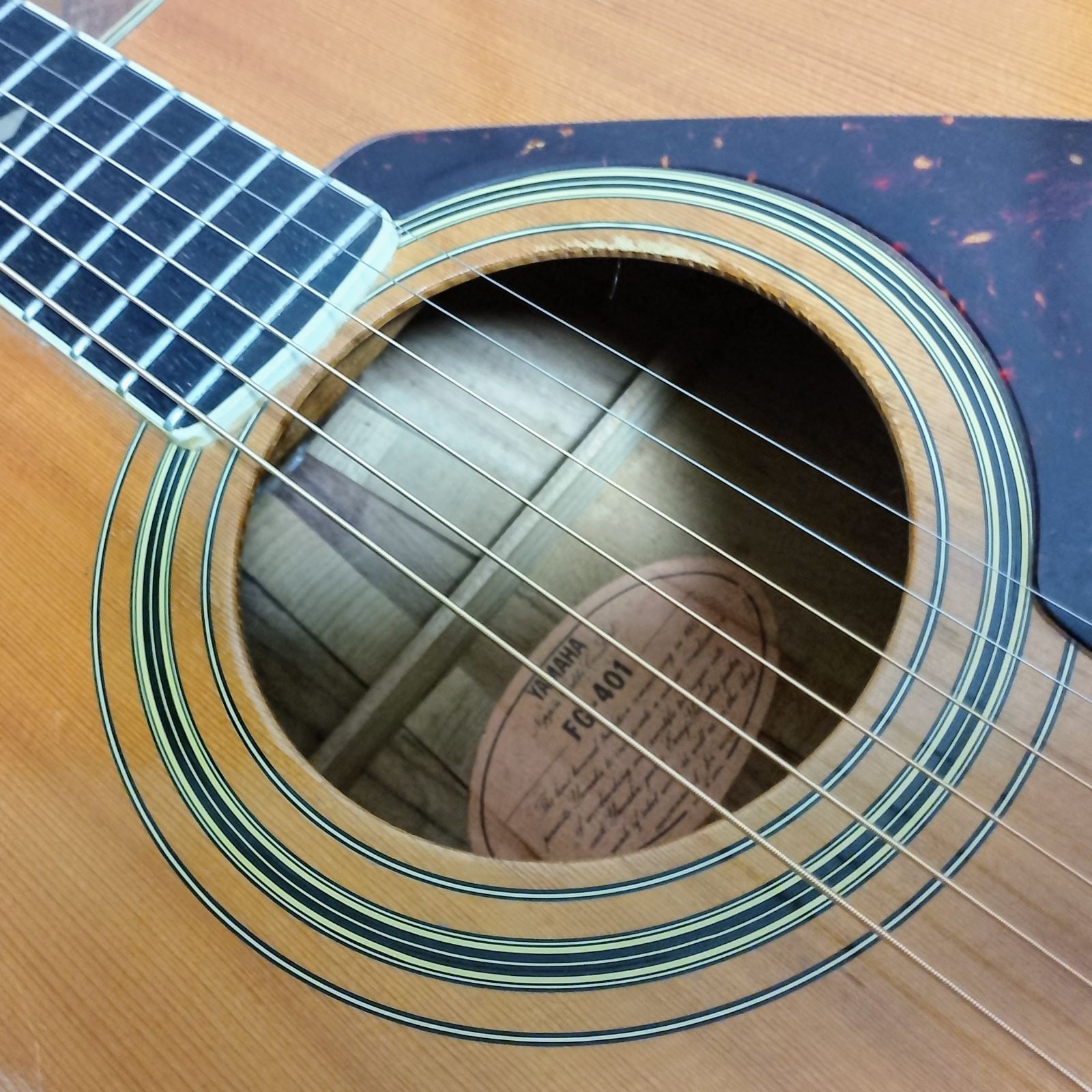 YAMAHA　FG-401　70’sジャパンヴィンテージ　アコースティックギター ヤマハ FG-401 アコースティックギター 美品 ジャパンヴィンテージ