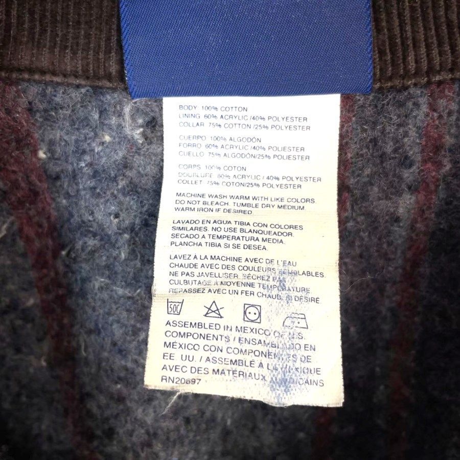 メキシコ製ディッキーズDickiesブランケットライナーダック