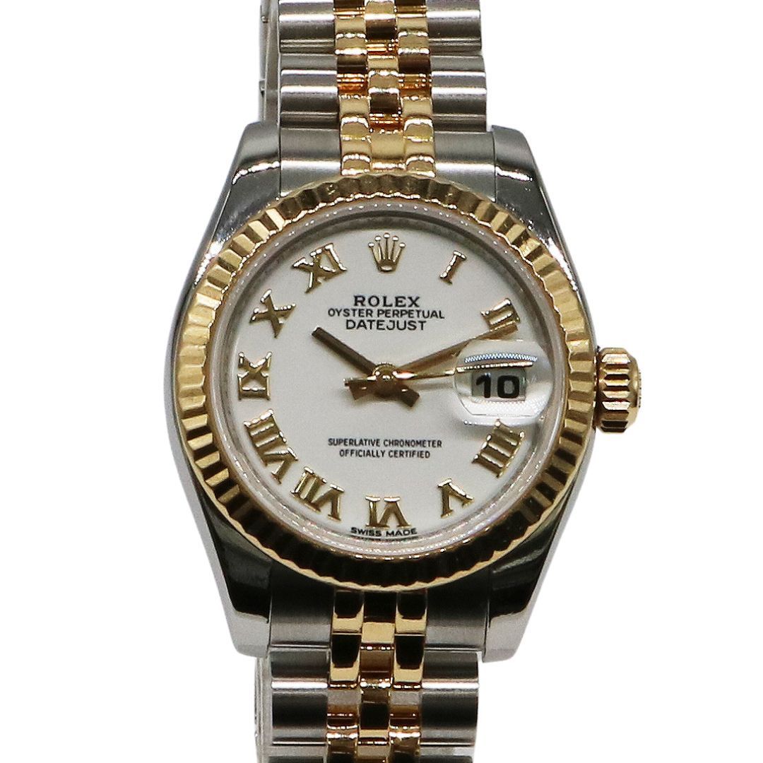 ロレックス ROLEX デイトジャスト 26 179173 中古 時計 レディース