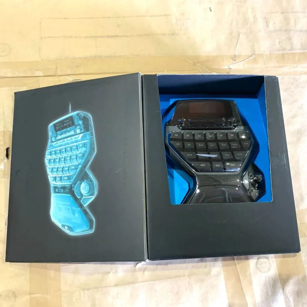 開封済・未使用品】ロジクール G13 アドバンス ゲームボード G13r 