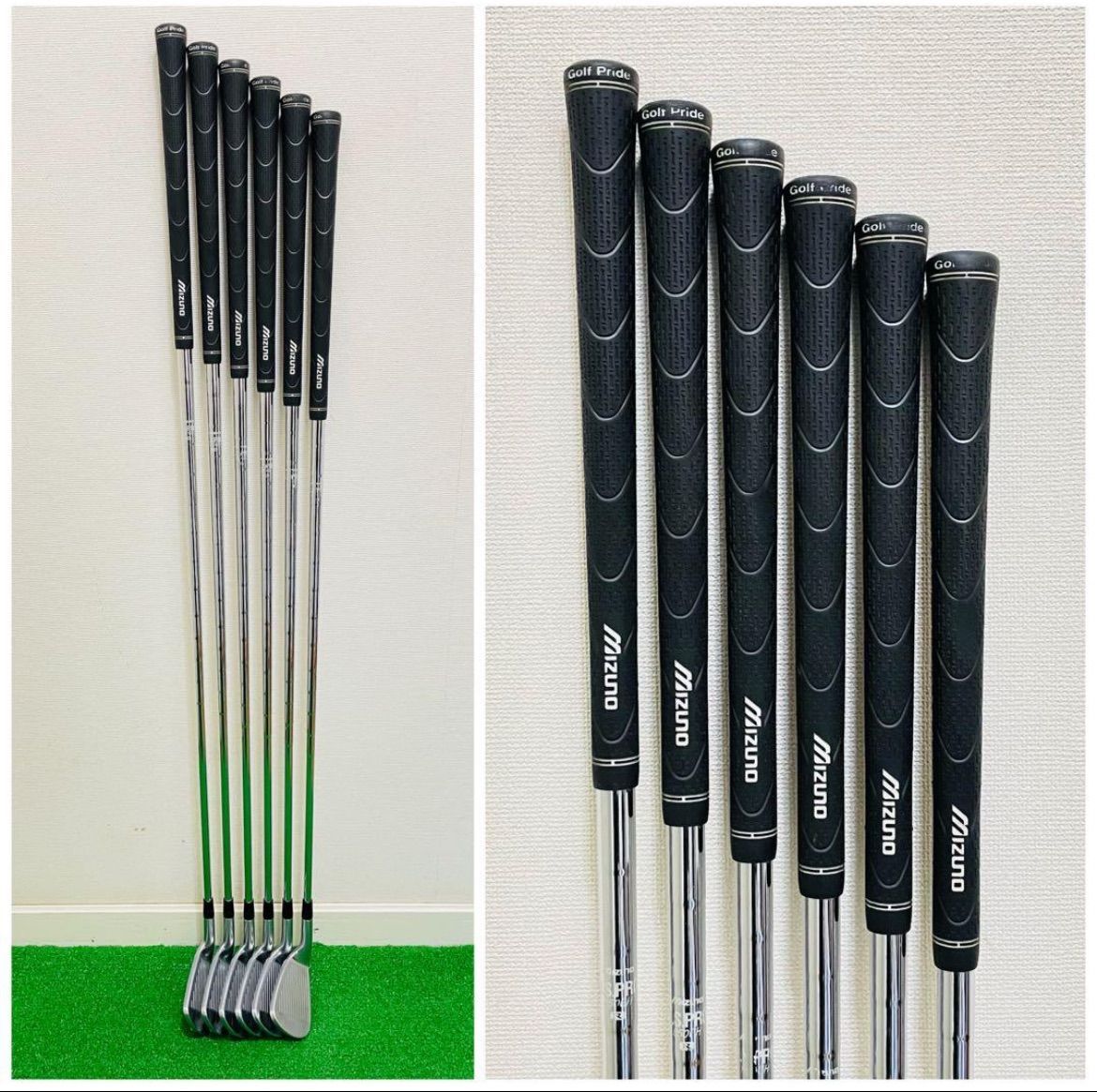 7996 MIZUNO PRO 918 ミズノプロ 養老工場 Y刻印 オーダークラブ 6本