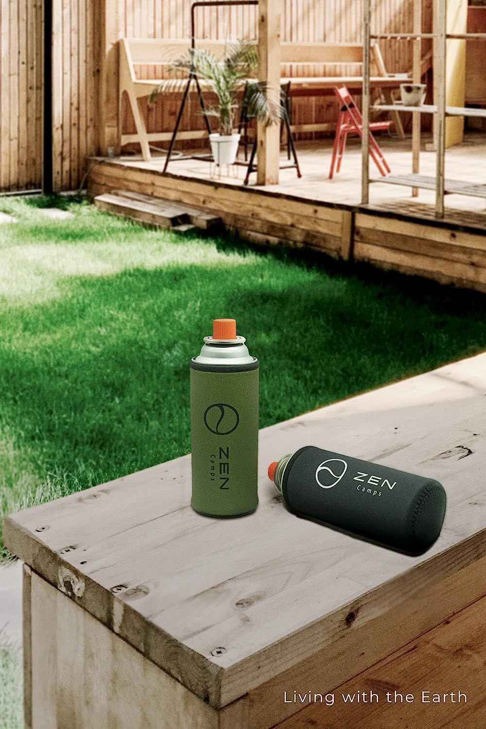 ZEN Camps CB缶 カバー ガス缶 カバー ガスボンベ ペットボトル