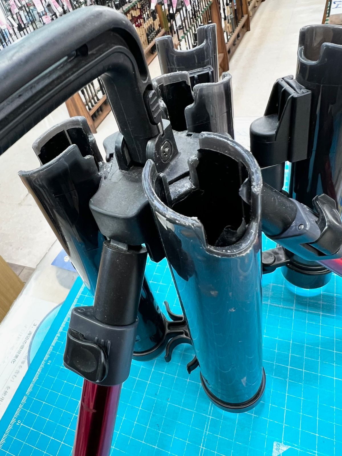 舗併売 ダイワ ライトルアーロッドスタンド３００ ブースターキット付き