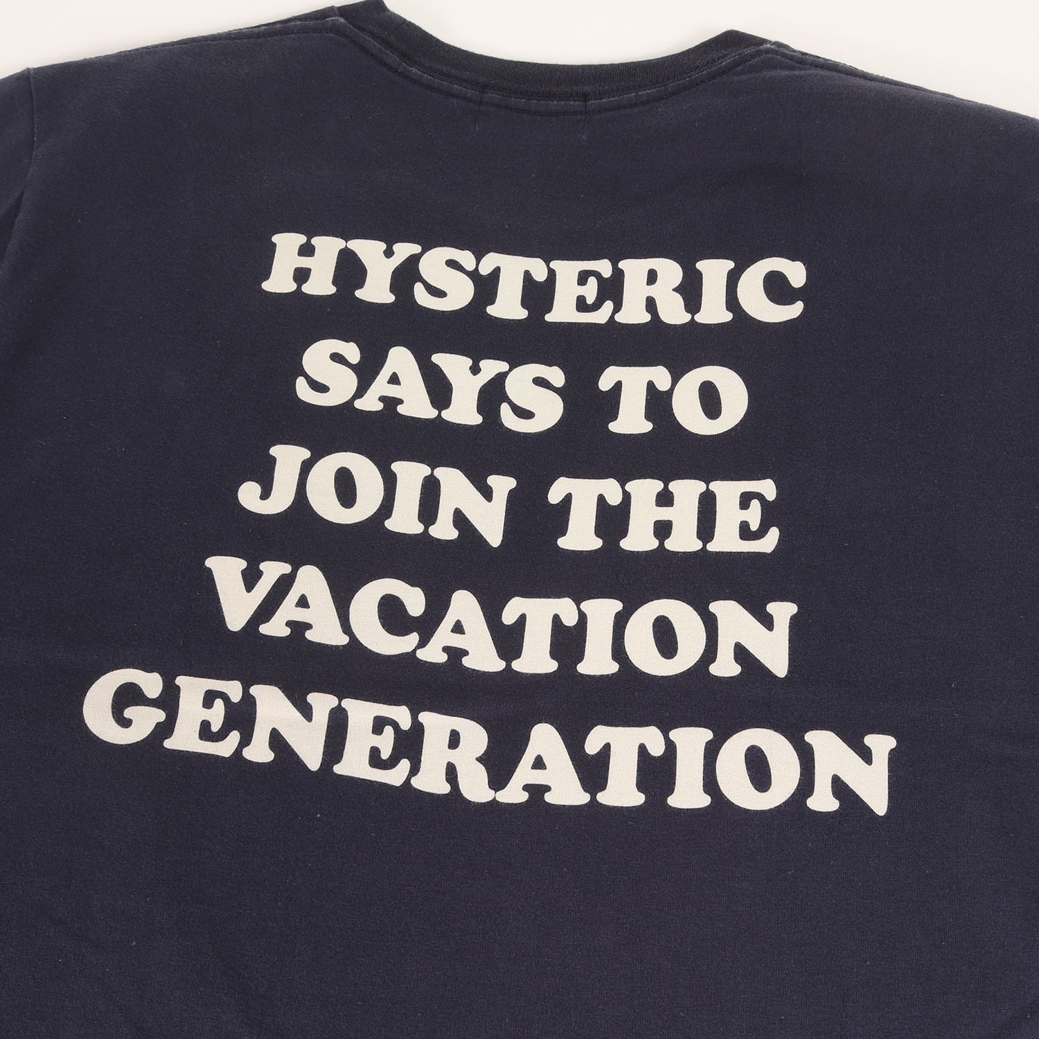 ヒステリックグラマーVACATION GENERATION プルオーバー ヒステリックグラマーVACATION GENERATION プルオーバー