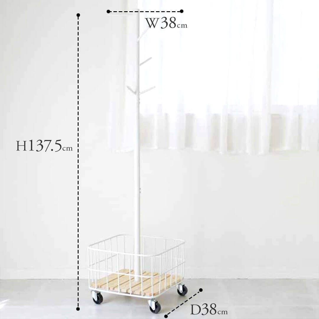 【美品】ニトリ　突っ張りウォールラック　ナチュラルカラー　フック付　送料無料 美品】ニトリ 突っ張りウォールラック ナチュラルカラー フック