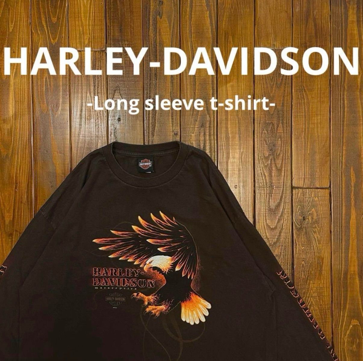 ‼︎ HARLEY-DAVIDSON ハーレーダビッドソン 長袖T 90s