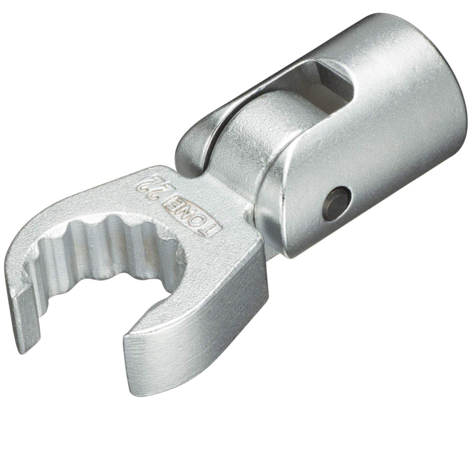 【迅速発送】トネ(TONE) フレックスクロウフットレンチ 4DCF-22F 差込角12.7mm(1/2) 二面幅22mm