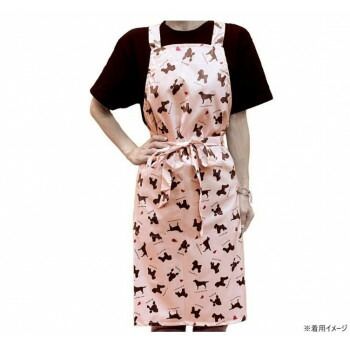 超カル グルーミングエプロン ピンク ペット用品
