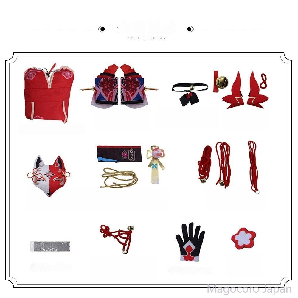 コスプレ衣装 崩壊スターレイル 花火 仮面愚者 コスチューム セット 女性用 アニメ ゲーム 二次元 WWW_IBETON_RU