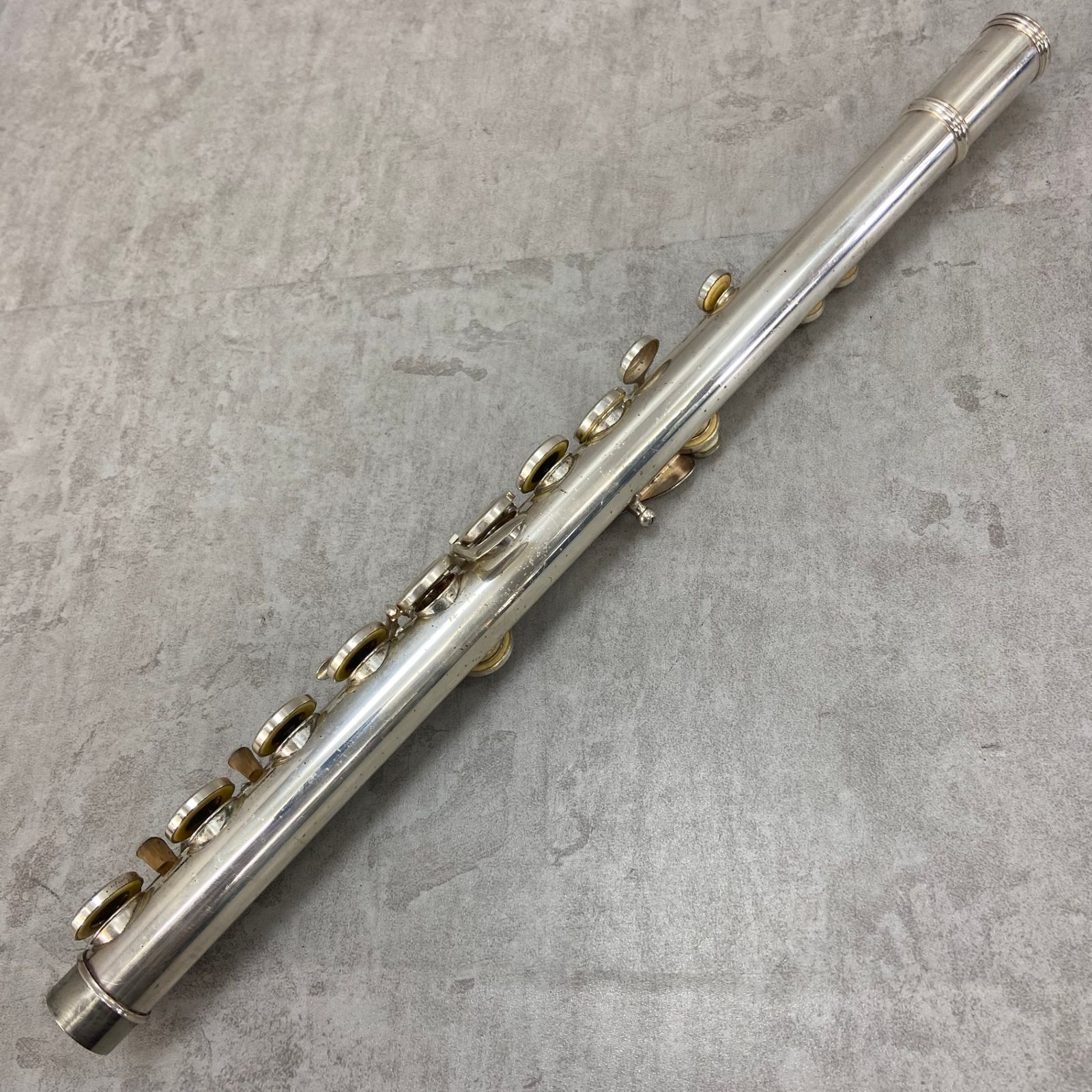 サンキョーフルート　エチュード　頭銀製 サンキョウフルート エチュード｜ 管楽器専門店 永江楽器