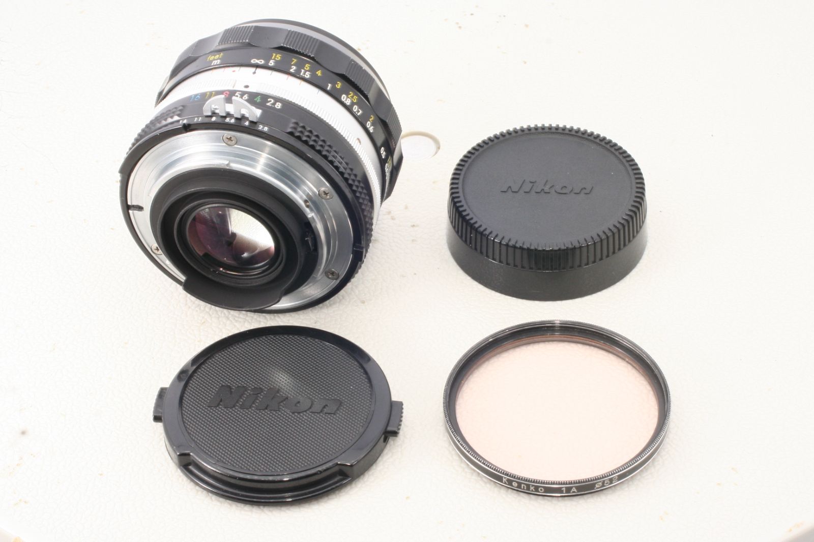 整備済/完動品】Nikon AI改 NIKKOR-N・C 24mm f2.8 整備済/