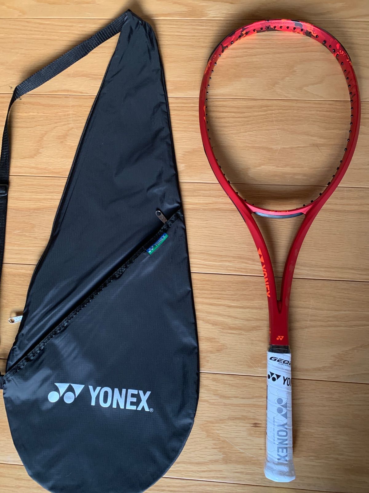 ソフトテニスラケットヨネックスナノフォース8Vレブ2本セット 【美品