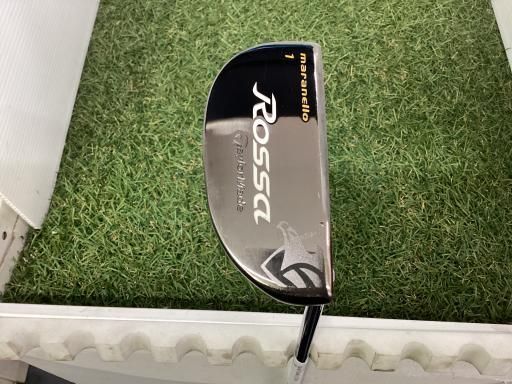 テーラーメイド Rossa agsi-R Maranello 1-02 34インチ パター PT スチール フレックスその他 メンズ 男性用 右利き 右用 Dランク ゴルフクラブ