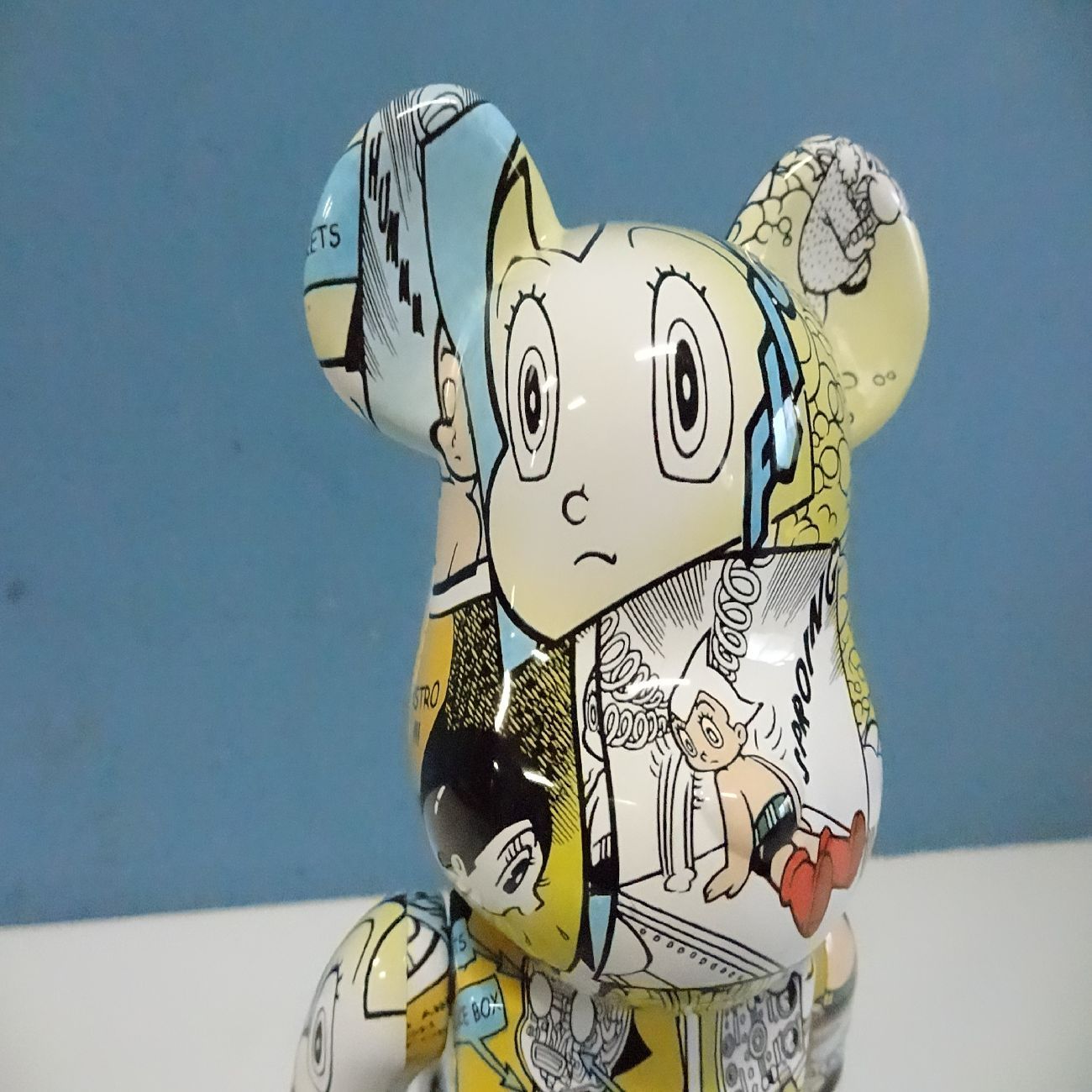 ベアブリック 鉄腕アトム 400％ BE@RBRICK 互換 海外製 28×15×11