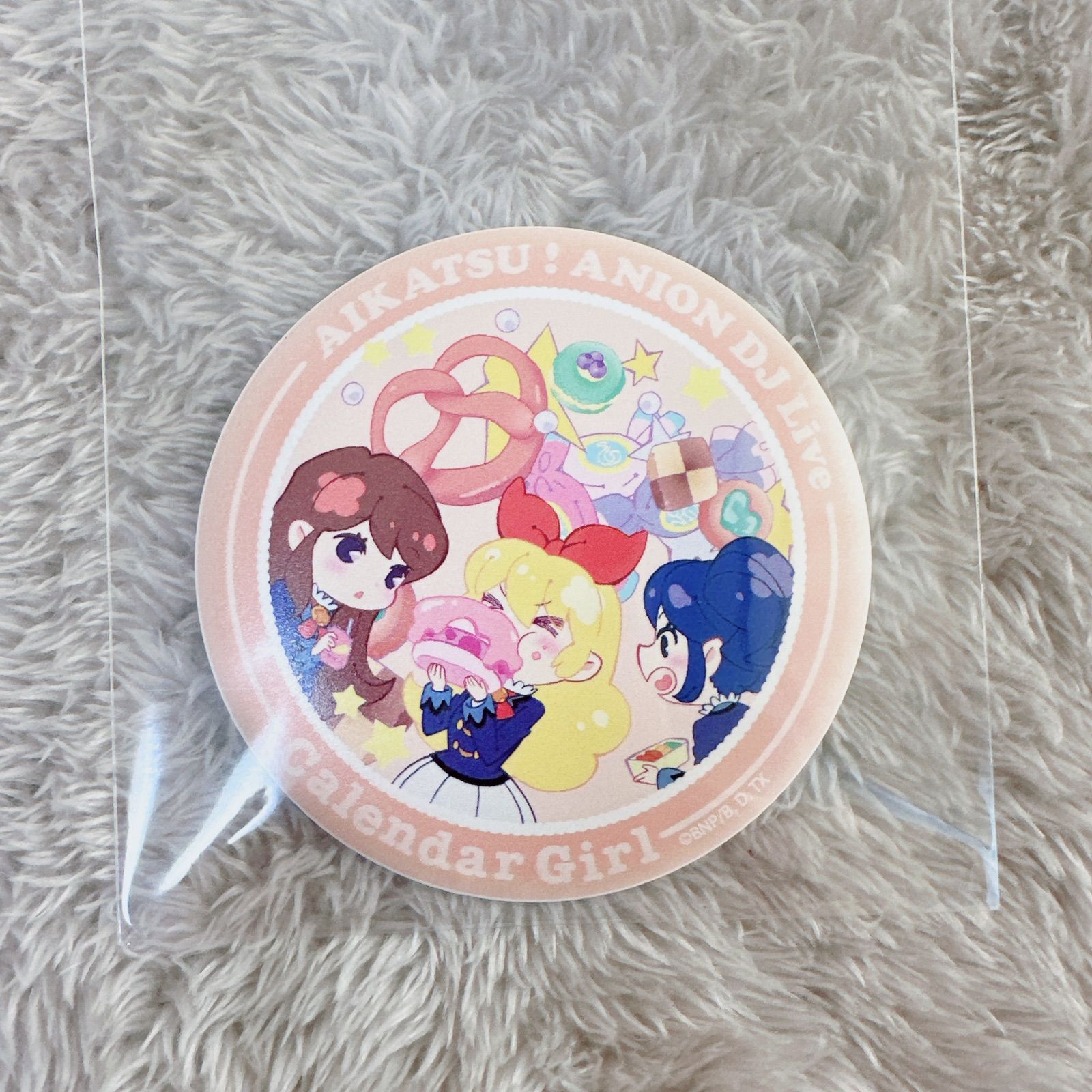 アイカツ マグバッジ カレンダーガール 全12種-solomonmusyimi.com