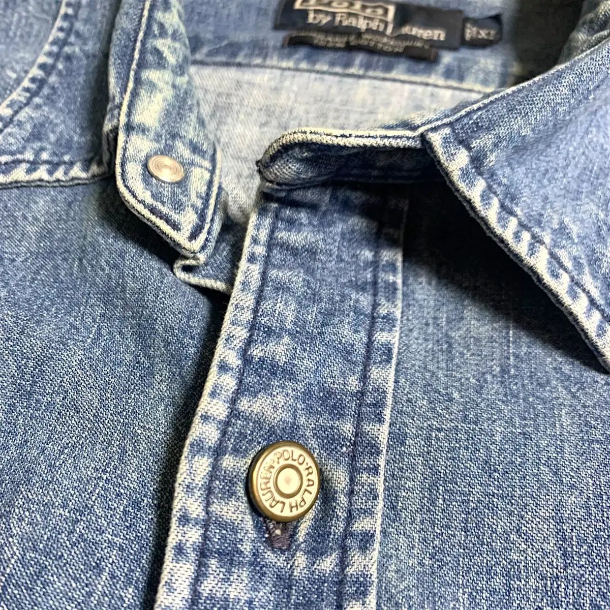Polo denim