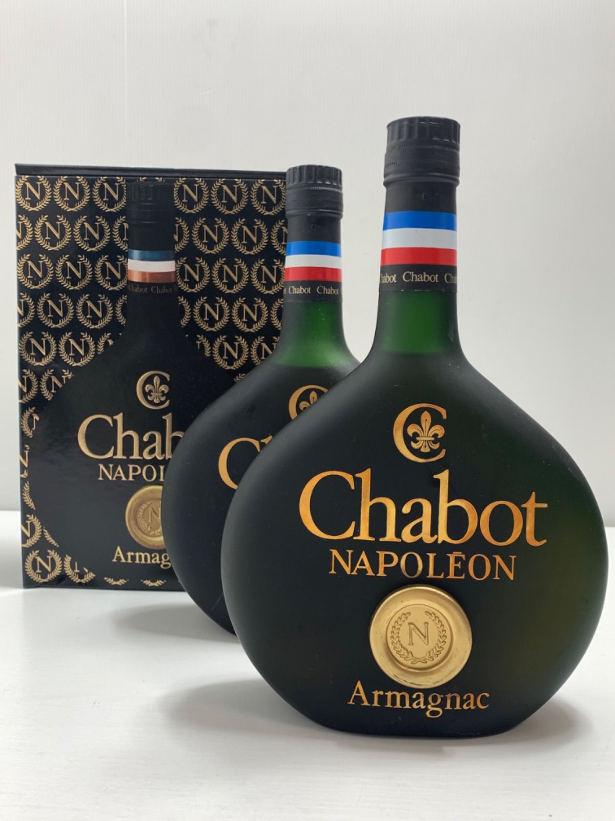 Chabot シャボーNAPOLEON ナポレオンArmagnac アルマニャック 2本セット(箱1つ付)