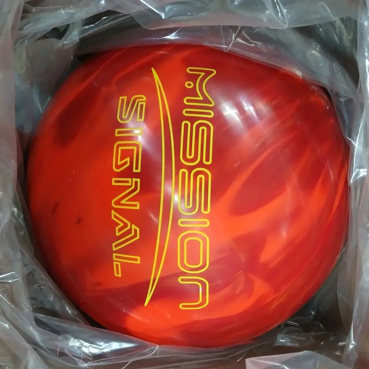 14 ポンド エボナイト EBONITE ミッションシグナル ボーリング 公式球