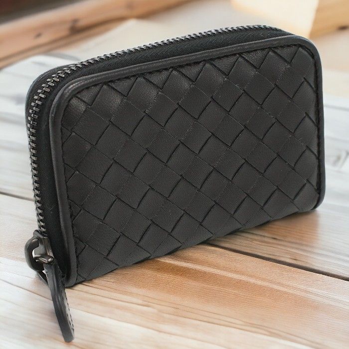 ボッテガヴェネタ BOTTEGA VENETA 小銭入れ メンズ  イントレチャート ファスナー付きコインパース