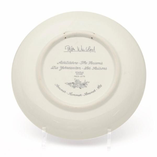 ヴィンテージ シーズンプレート 皿 夏 BJORN WIINBLAD ショップ ビヨン