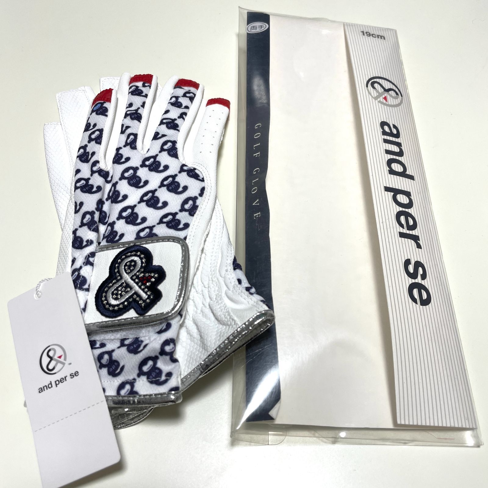 新品未使用品　アンパスィグローブ　19cmand per se 公式・アウトレットミトングローブ（レディース）｜アンパスィ公式ストア