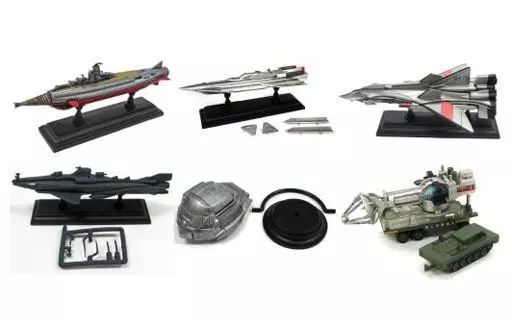 中古】トレーディングフィギュア 全6種セット 「特撮メカコレクション