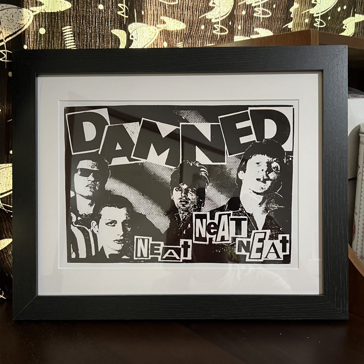 ブロンズ】輸入盤7インチ ダムド The Damned Neat Neat Neat