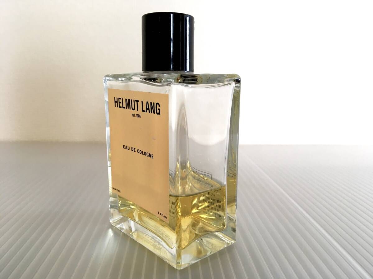 （S.R）HELMUT LANG Eau de Cologne オーデコロン Helmut Lang Eau De Cologne Spray for Men 3.3 fl oz / 100 ml